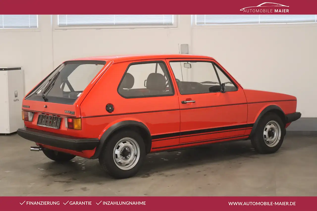 Volkswagen Golf 1 GTI Gepflegter Zustand Original, foto 2