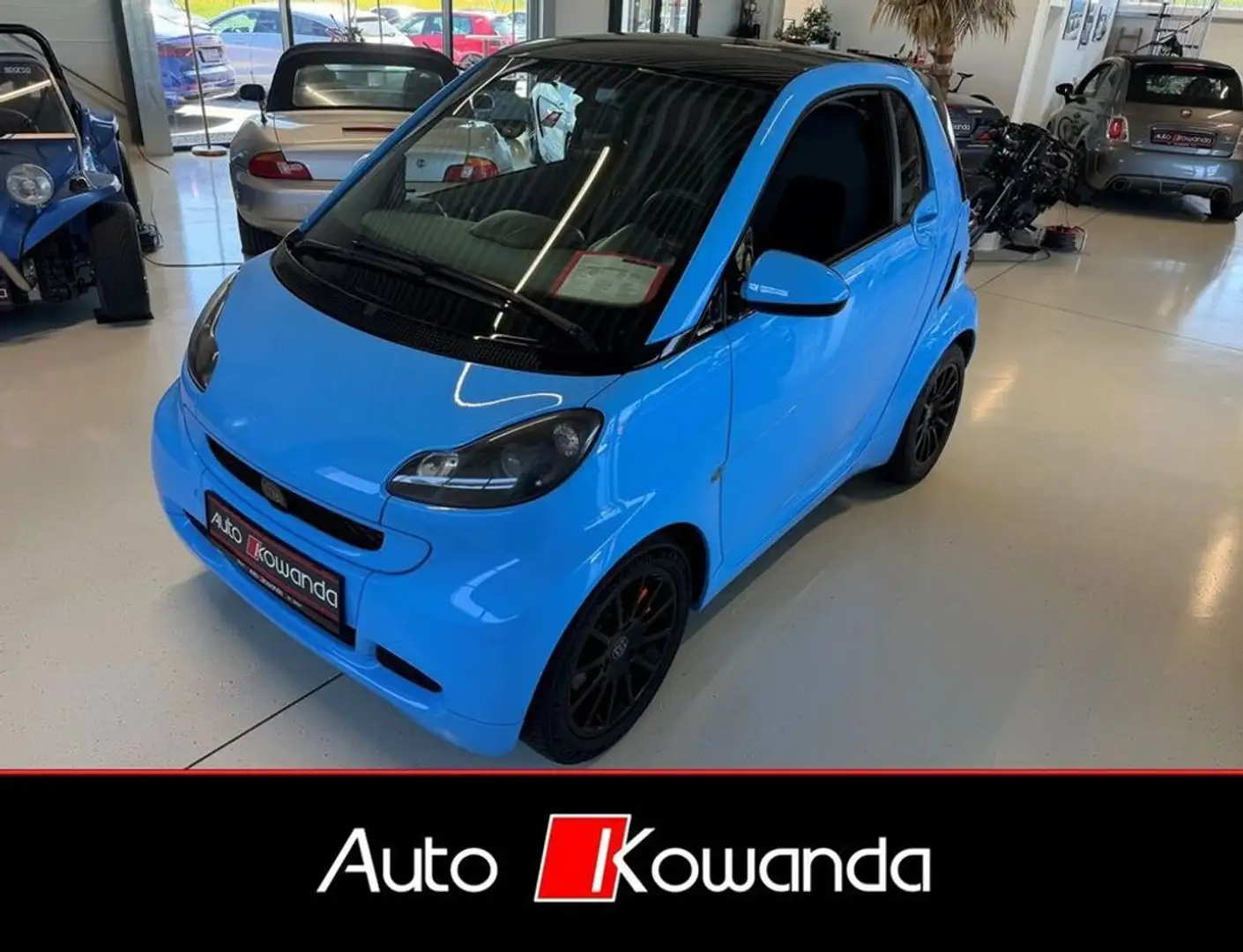 smart forTwo Brabus Optik Aut. -Liebhaberfahrzeug Schwarz - 1