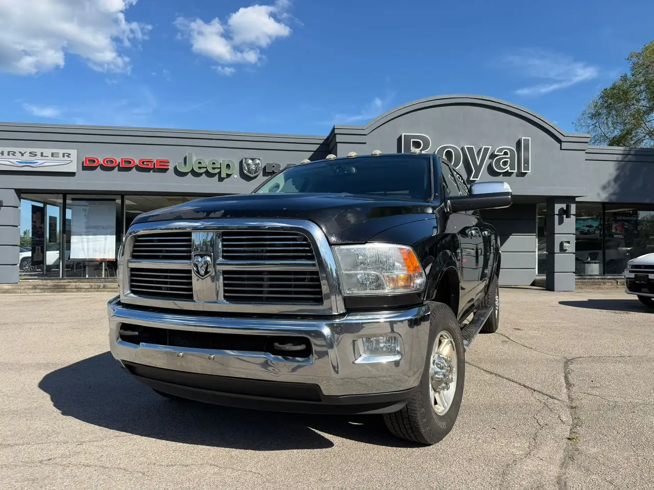 2012 RAM 3500