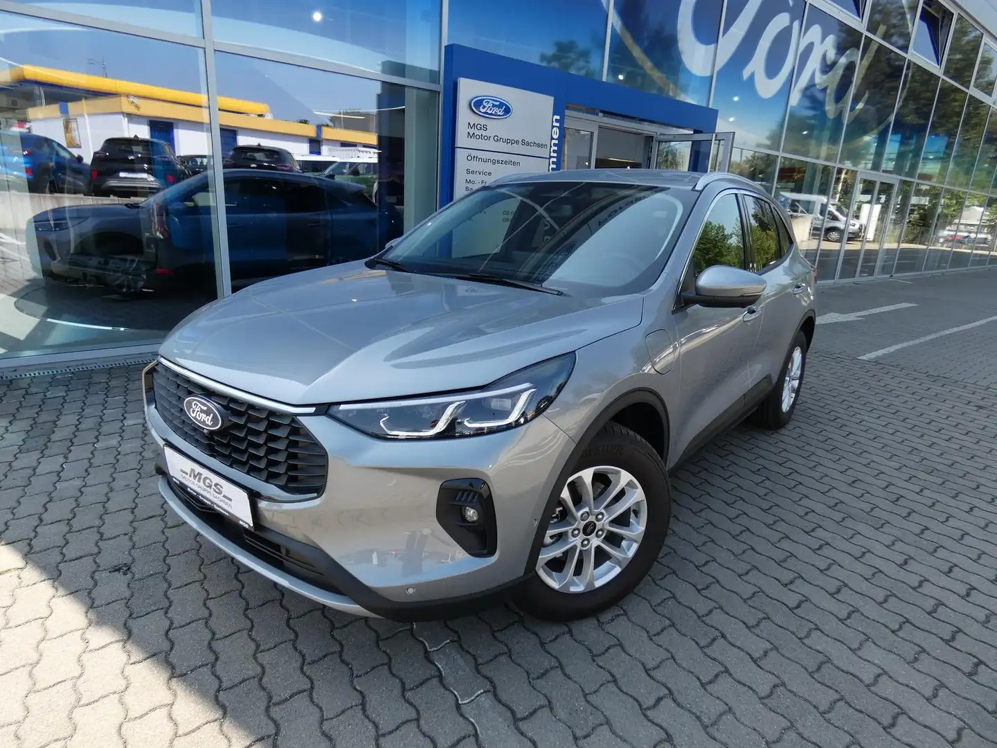 Ford Kuga PHEV Titanium #Winter-/Techno-Paket Silber - 2