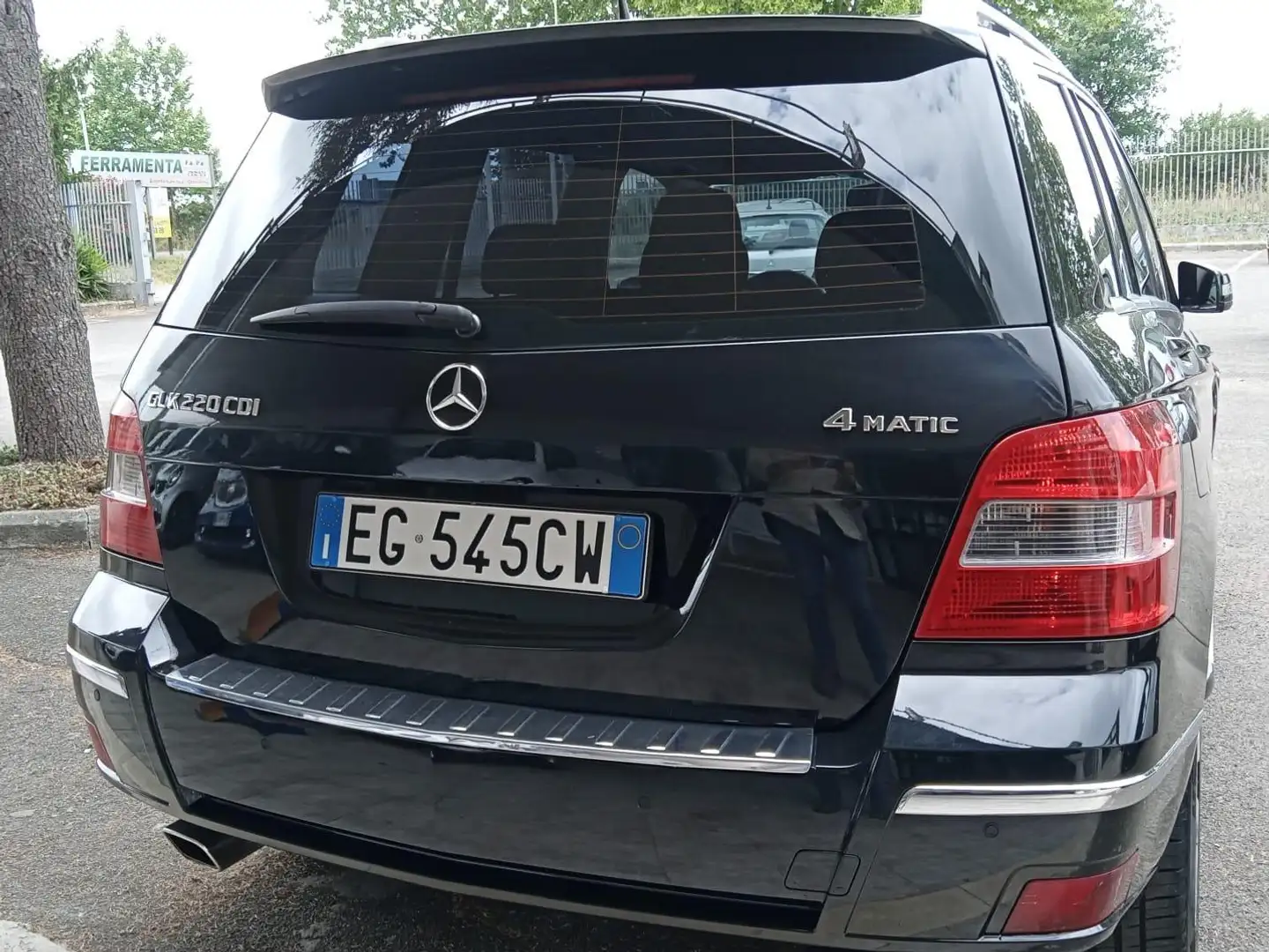 Mercedes-Benz GLK 220 GLK - X204 cdi be Sport 4matic auto Noir - 1