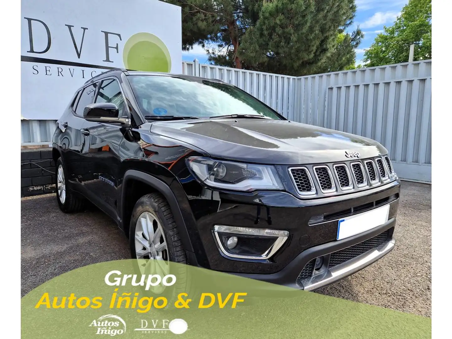 Jeep Compass 1.3 PHEV Limited EAWD Aut. 190 Weiß - 2
