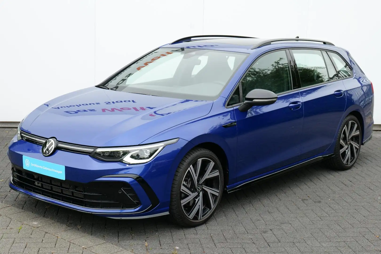 Volkswagen Golf Variant R-Line Golf VIII Variant 2.0 TSI 190PS DSG Black S Blau - 2