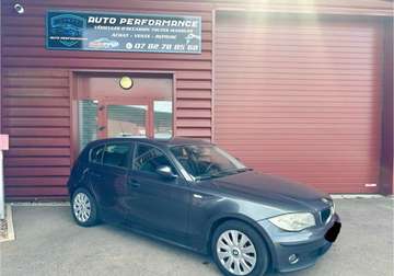 118 d 122cv pack confort climatisation ct ok