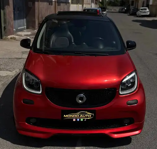 smart forFour 0.9 90 CV  TWINAMIC TURBO  PRIME ALL BRABUS CABRIO