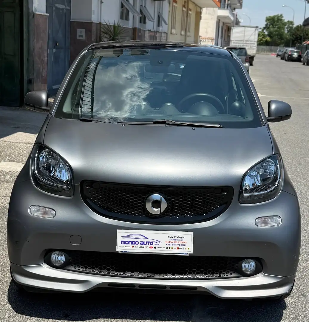 smart forTwo 1.0 70 cv Twinamic  SUPER PASSION UFFICIALE Grigio - 1