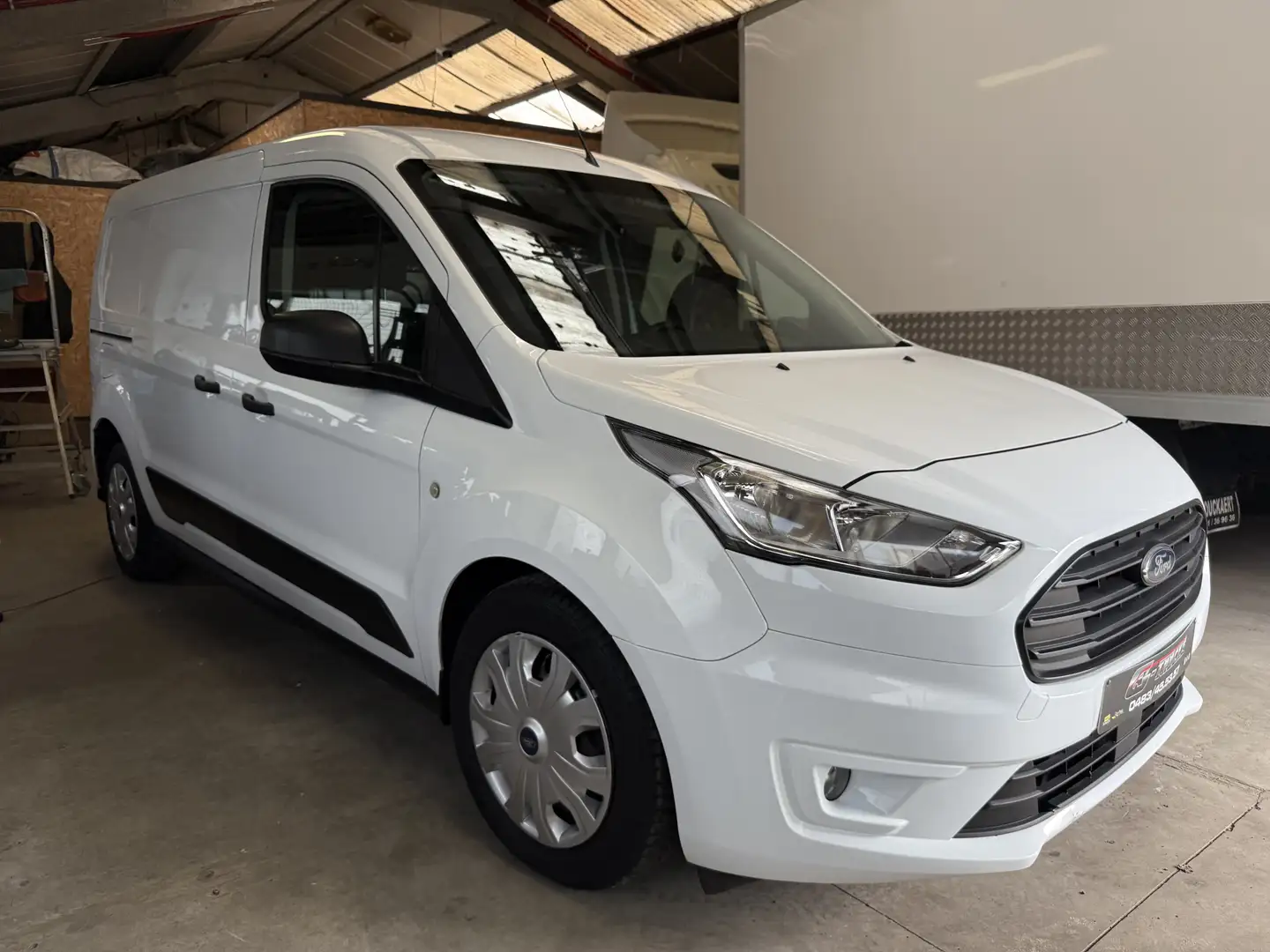 Ford Transit Connect Long chassis carnet ! Fehér - 1