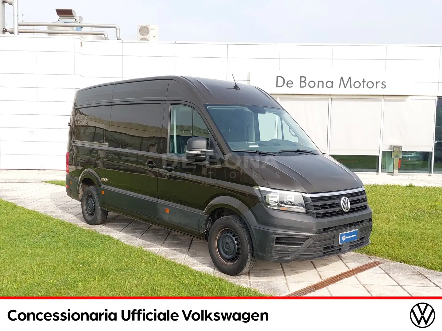 Volkswagen Crafter 30 2.0 tdi 140cv l3h3 logistic my19 Marrone - 1