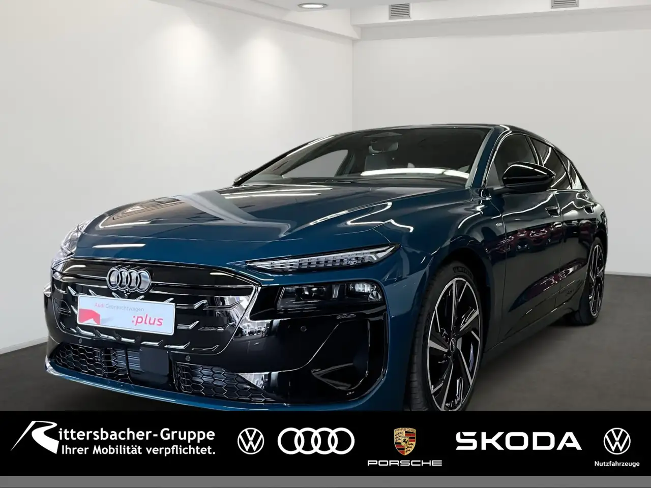 Audi A6 e-tron perf. S line bus. S line Ext. In