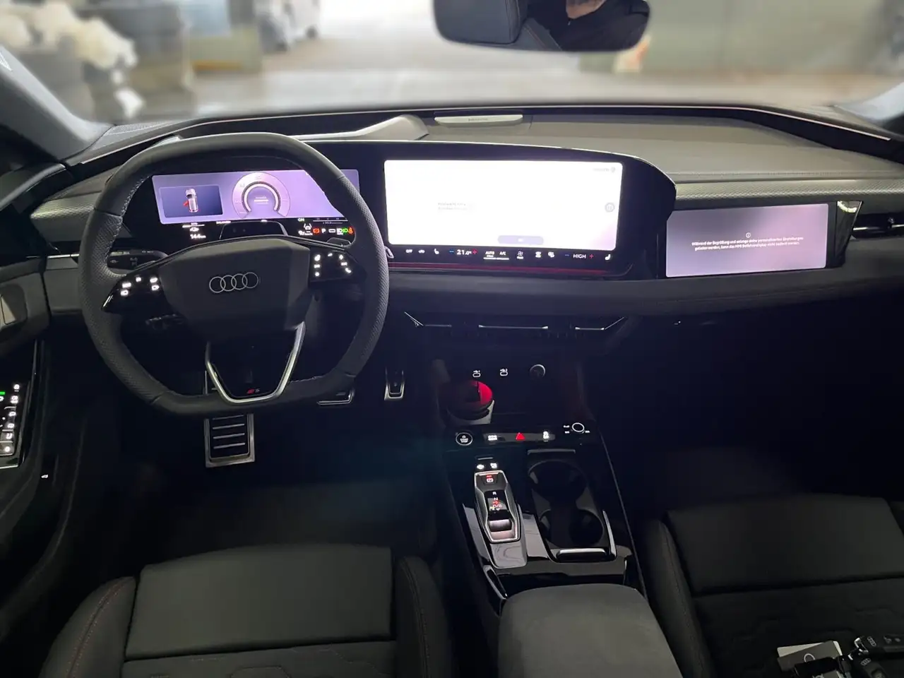 Audi A6 e-tron perf. S line bus. S line Ext. In 13