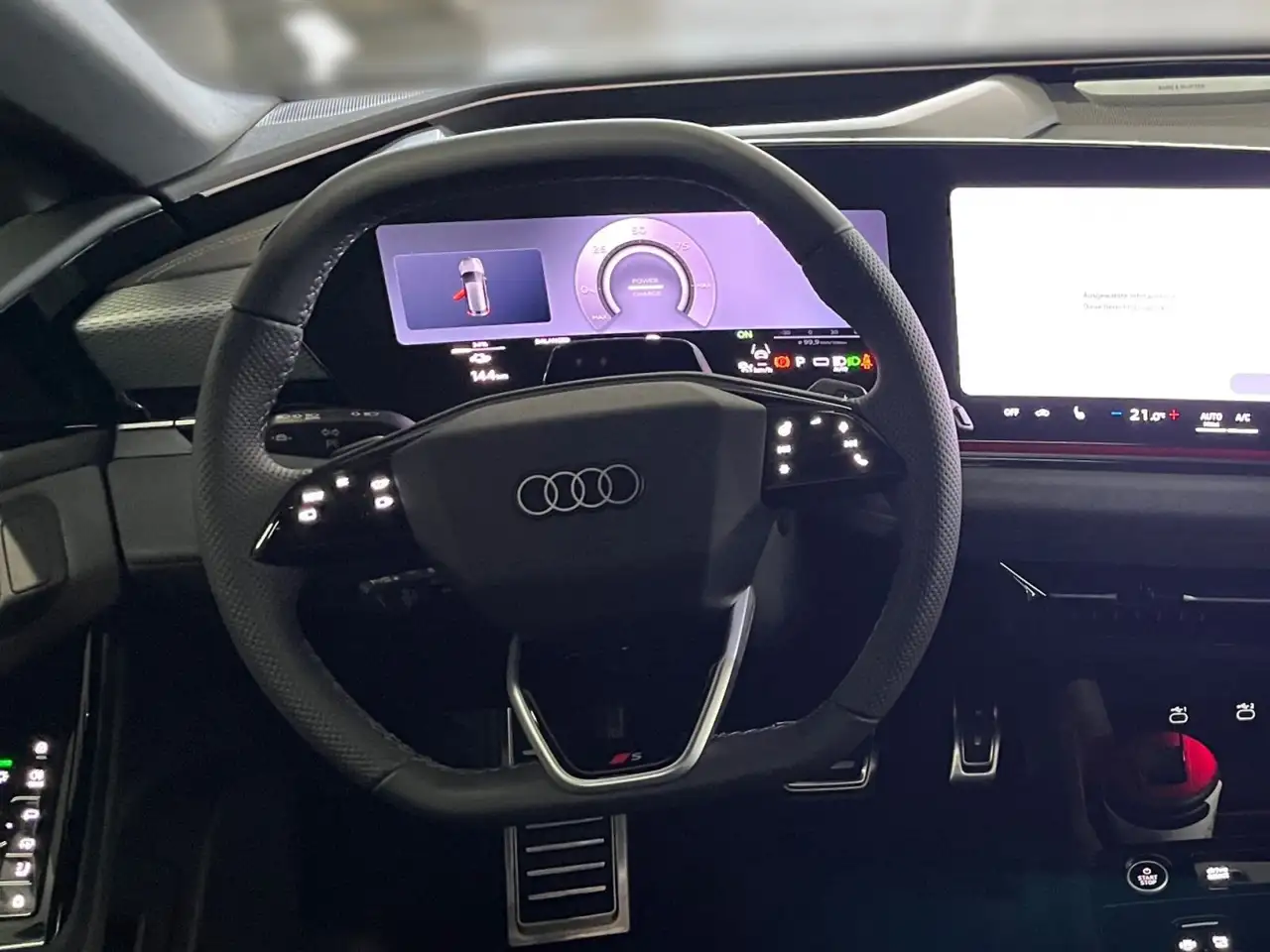 Audi A6 e-tron perf. S line bus. S line Ext. In 10
