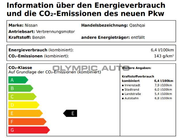 Nissan Qashqai 1.3 DIG-T MHEV Xtronic N-Connecta SH HUD