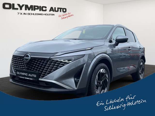 Imagine Nissan Qashqai 1.3 DIG-T MHEV Xtronic N-Connecta SH HUD