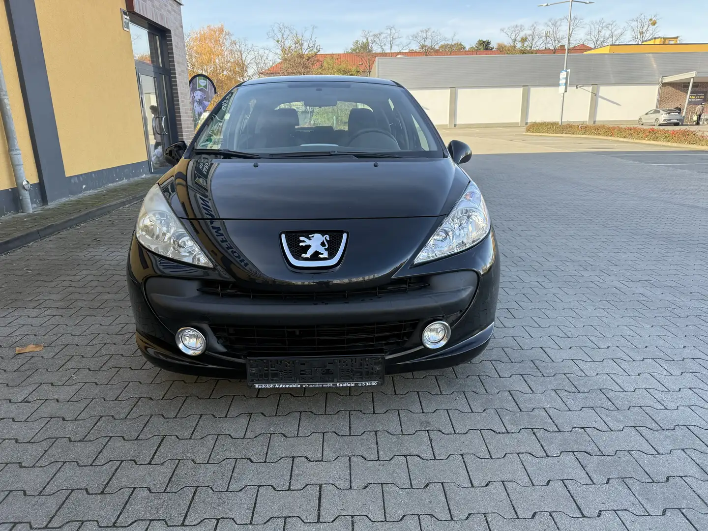 Peugeot 207 Front Schwarz - 2