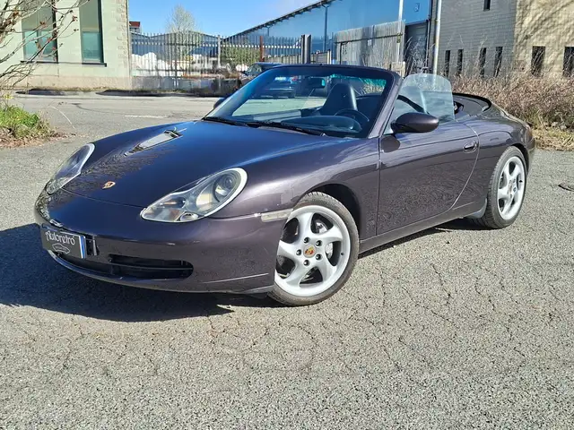 Porsche 996 911 carrera 4 cabrio *VIOLA* *EXCLUSIVE* *A.S.I.*