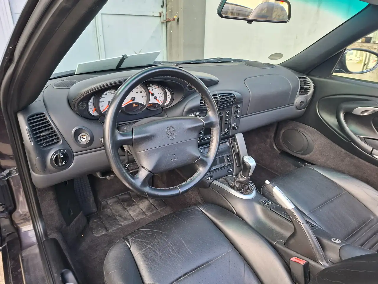 Porsche 996 911 carrera 4 cabrio *VIOLA* *EXCLUSIVE* *A.S.I.*, foto 10