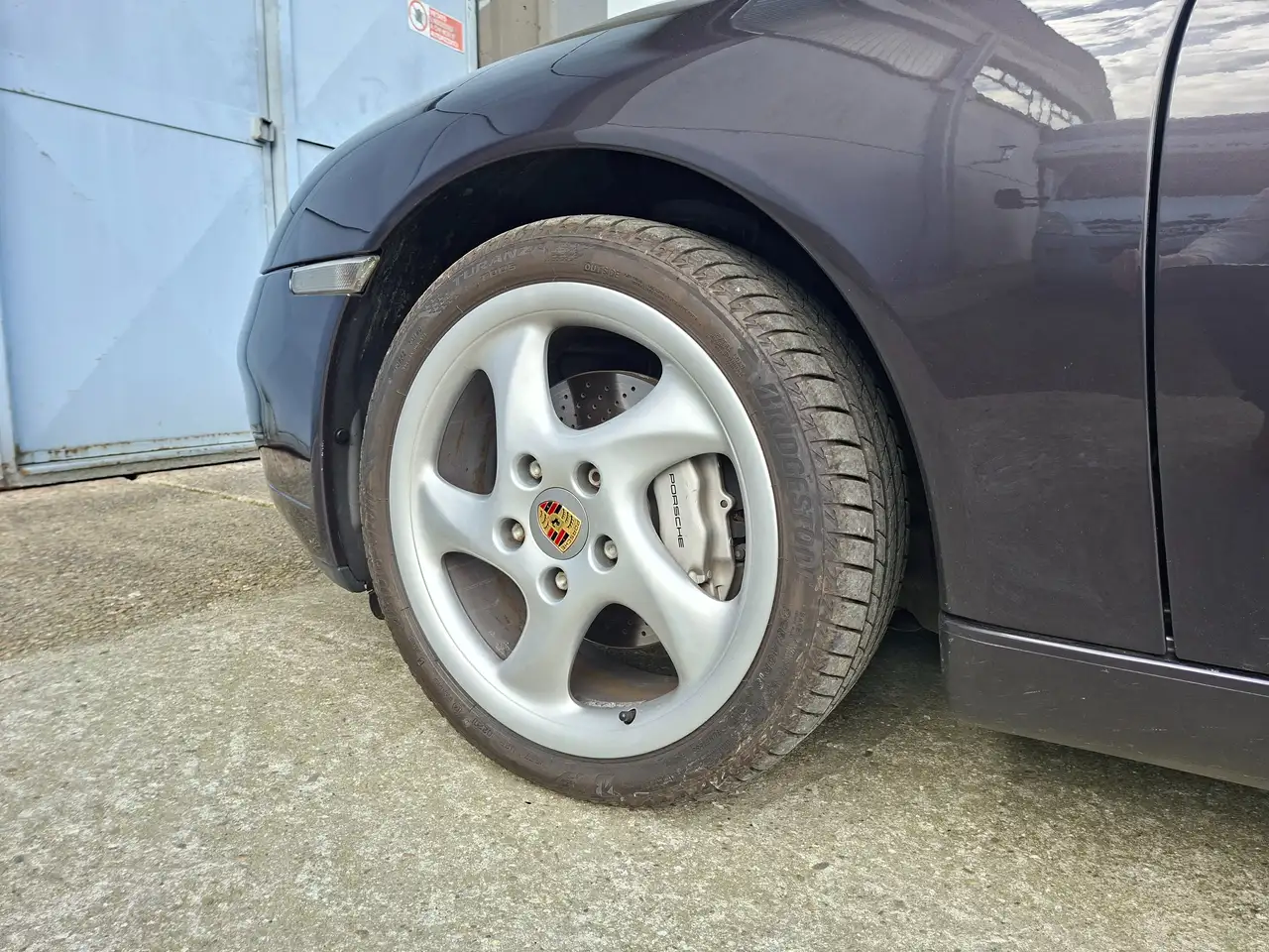 Porsche 996 911 carrera 4 cabrio *VIOLA* *EXCLUSIVE* *A.S.I.*, foto 7