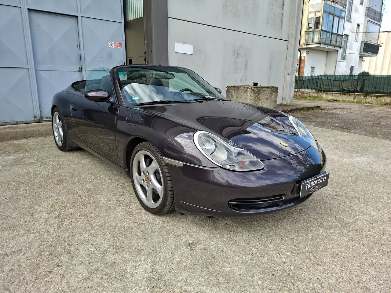 Porsche 996 911 carrera 4 cabrio *VIOLA* *EXCLUSIVE* *A.S.I.*, foto 3
