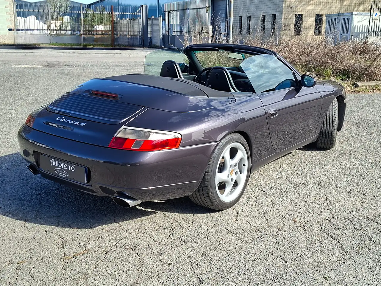 Porsche 996 911 carrera 4 cabrio *VIOLA* *EXCLUSIVE* *A.S.I.*, foto 2