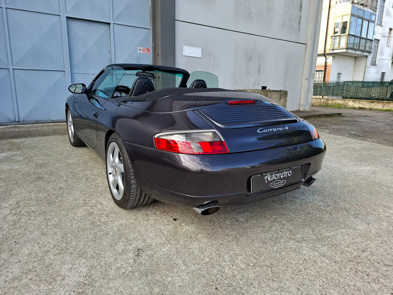 Porsche 996 911 carrera 4 cabrio *VIOLA* *EXCLUSIVE* *A.S.I.*, foto 4