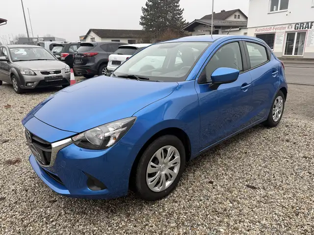 Mazda 2 Center Line 1.5i Keyless 1.Hand PDC Euro6 SHZ