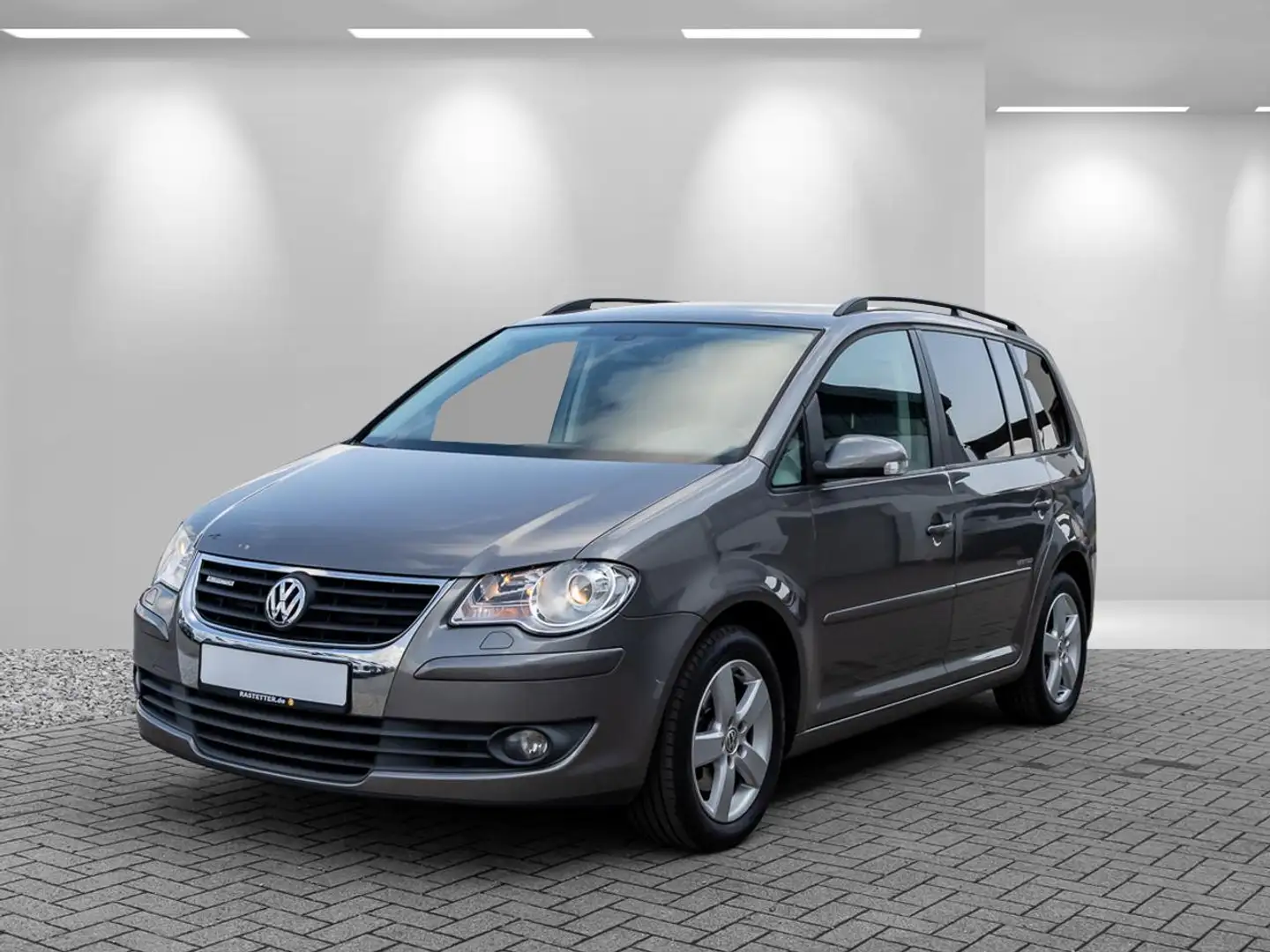 Volkswagen Touran 1.9 TDI United BlueMotion Navi+Temp+Winter+PDC+Pri Grau - 2