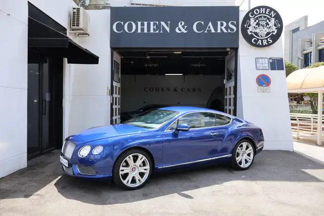 Bentley Continental V8 GT