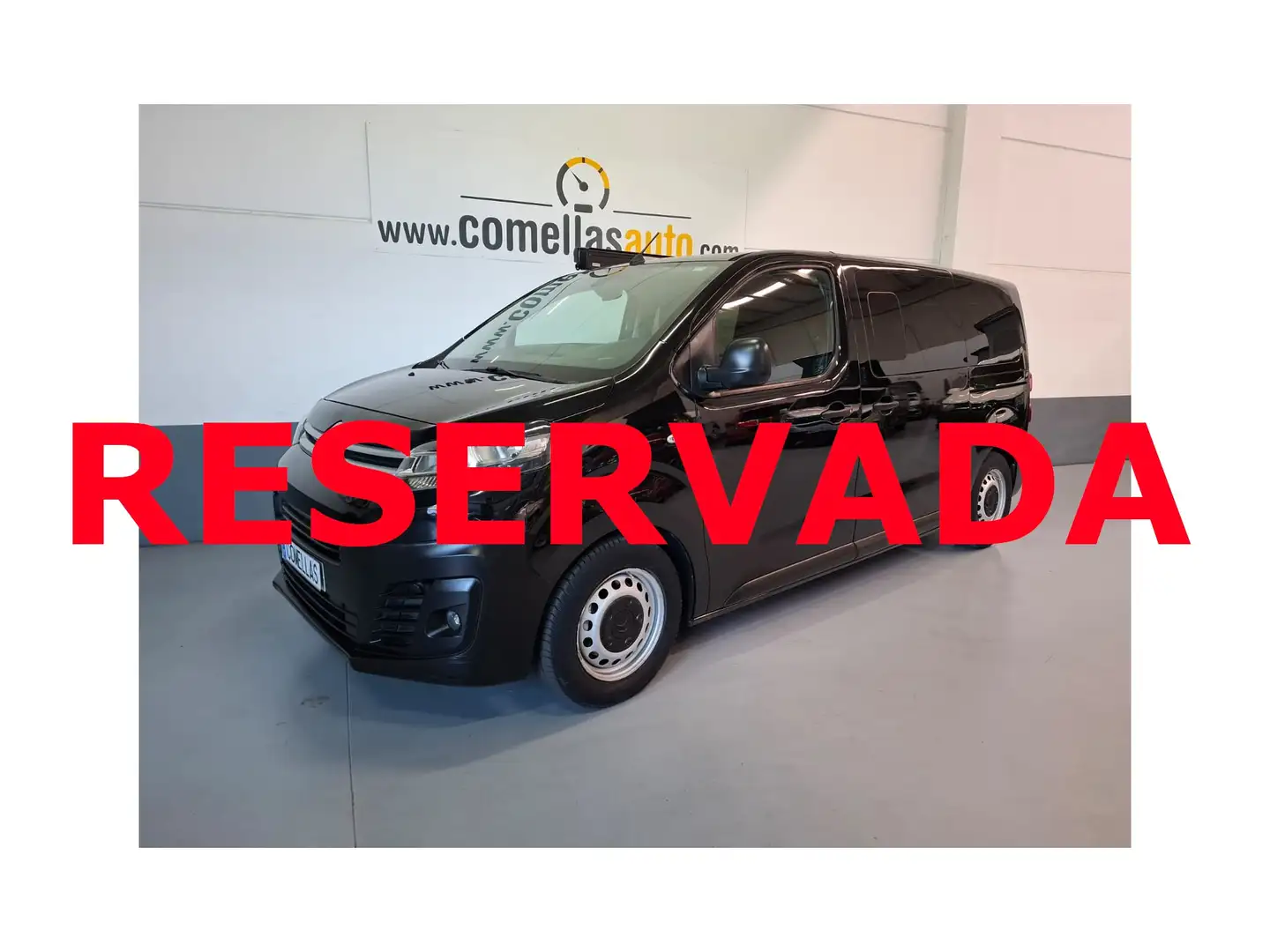 Citroen Jumpy Fg. BlueHDI Talla M Confort 115 S&S Zwart - 1