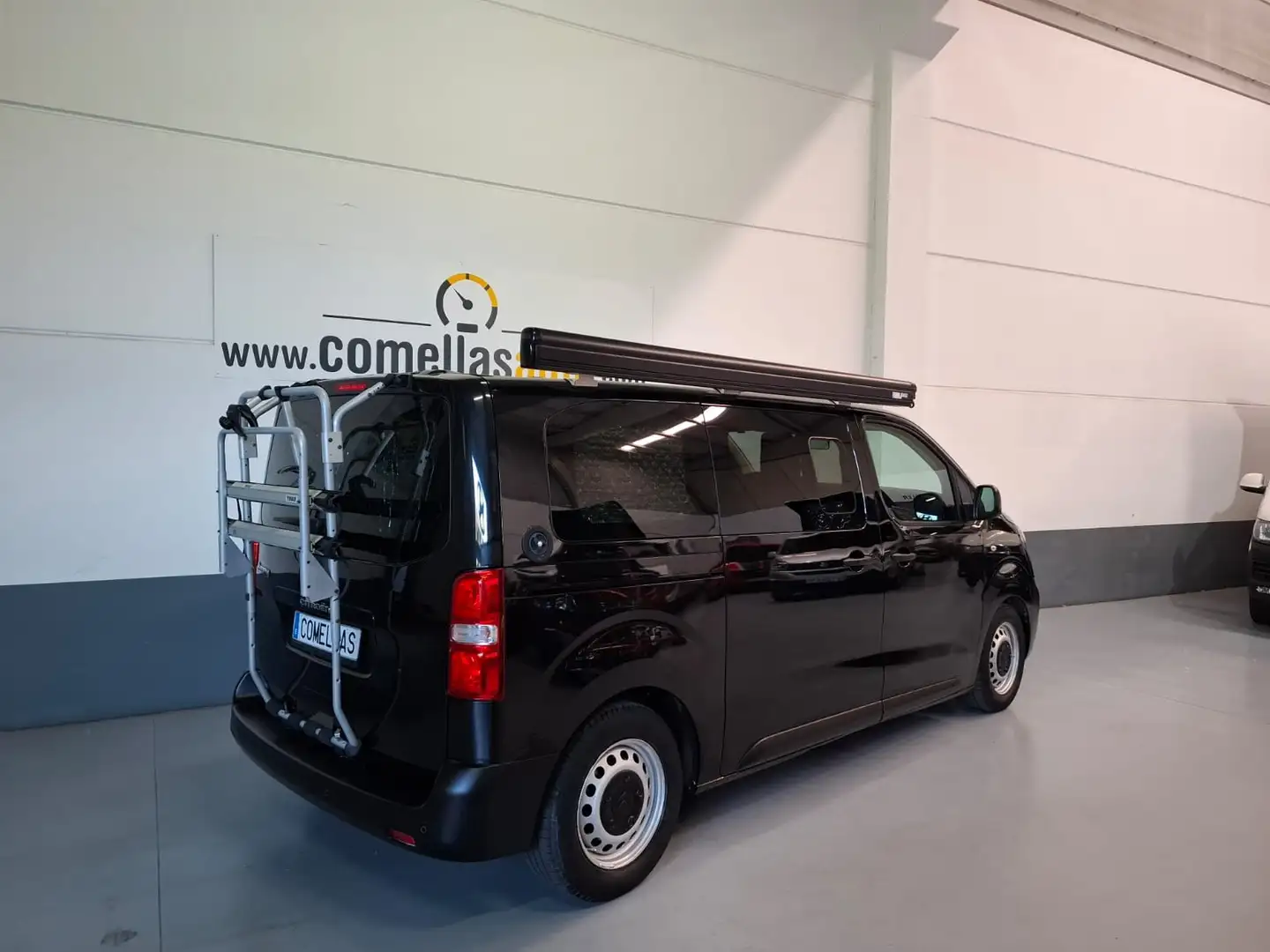 Citroen Jumpy Fg. BlueHDI Talla M Confort 115 S&S Zwart - 2