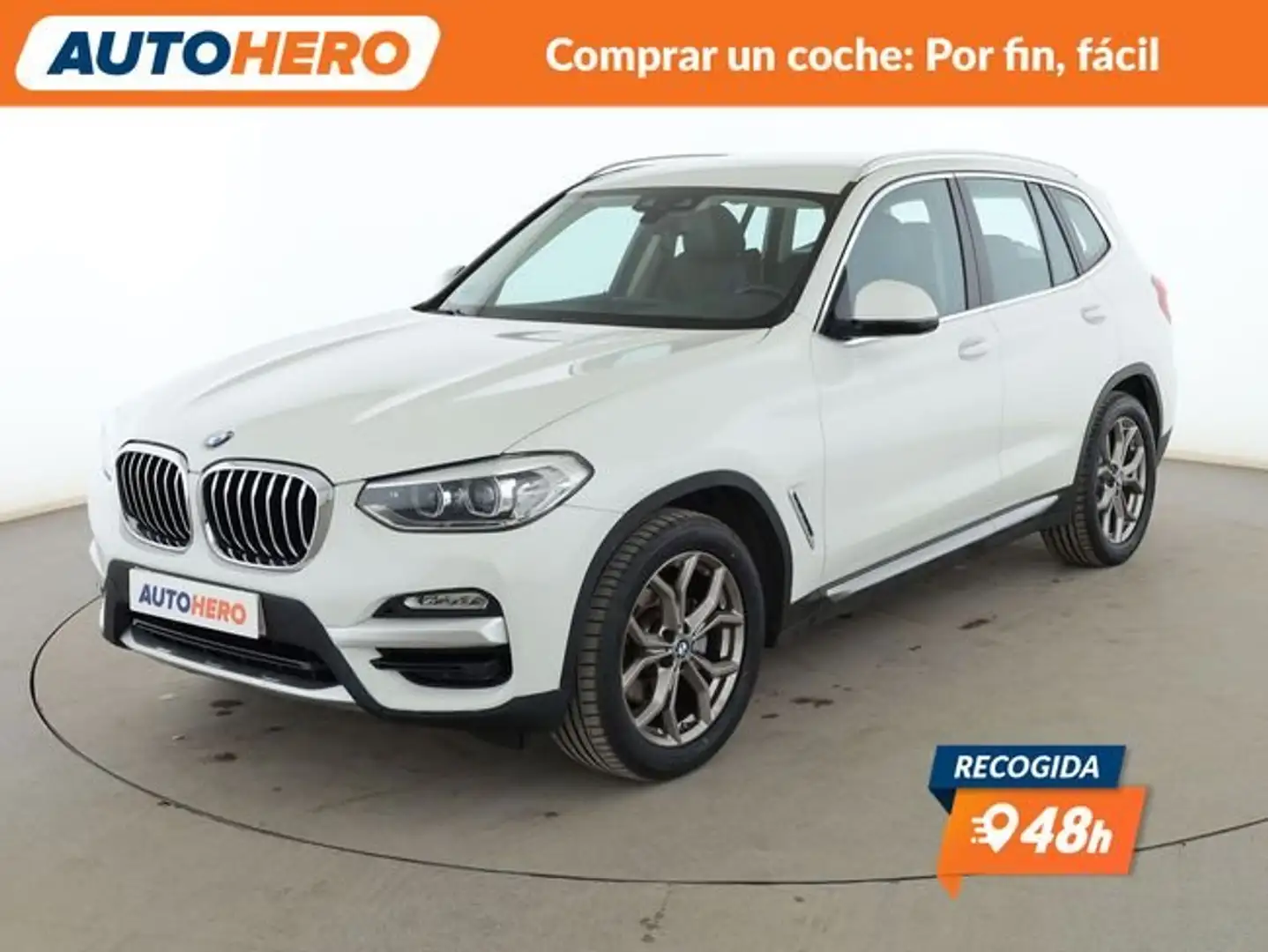 BMW X3 xDrive 20dA xLine Blanco - 1