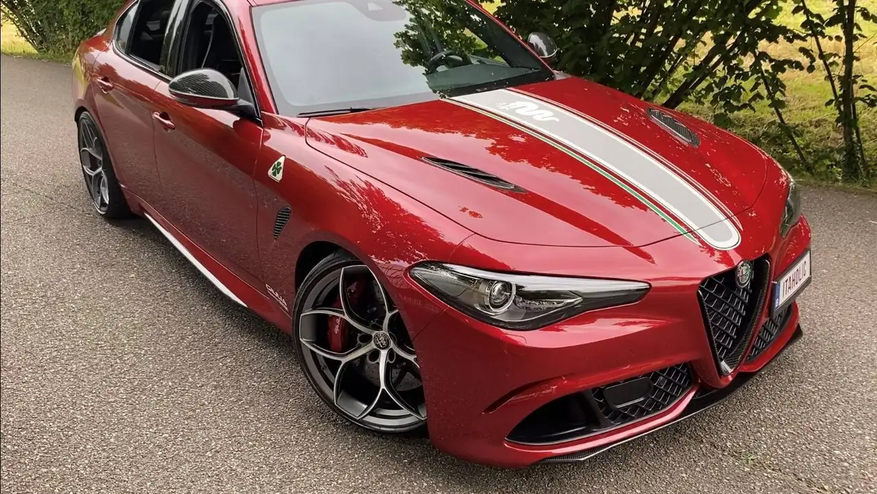 Alfa Romeo Giulia
