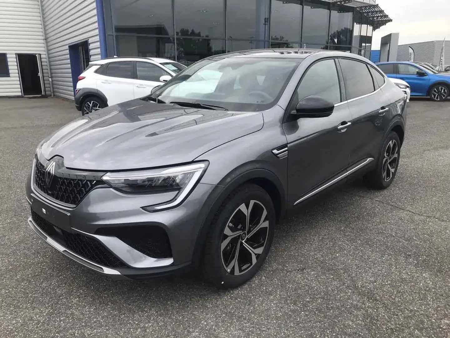 Renault Arkana 1.6 E-TECH 145CH FULL HYBRID  TECHNO -25 Gri - 1