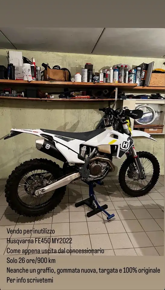 Husqvarna FE 450