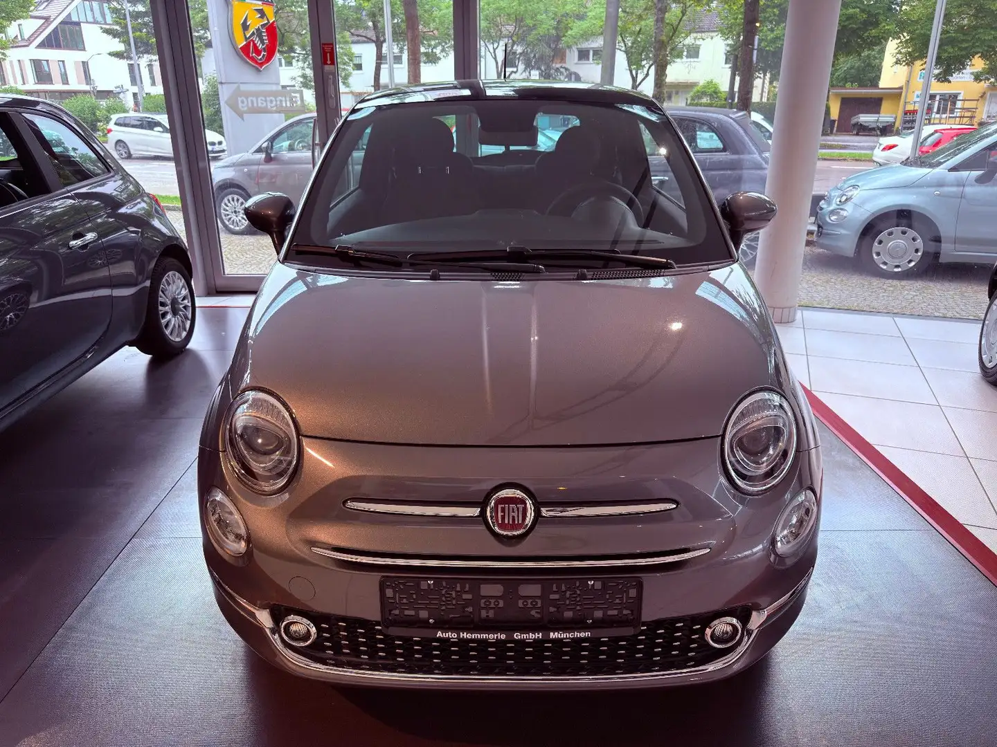Fiat 500 Dolcevita*Navi*Klimaaut.*PDC*Car-Play* Grau - 2