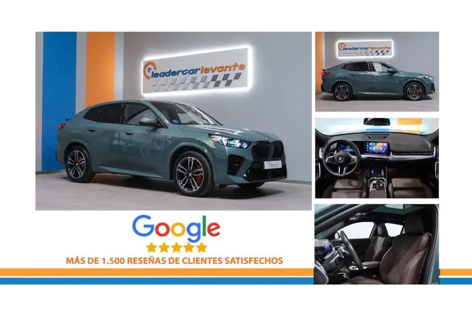 BMW X2 PACK M SDRIVE 20D 150CV Blauw - 2