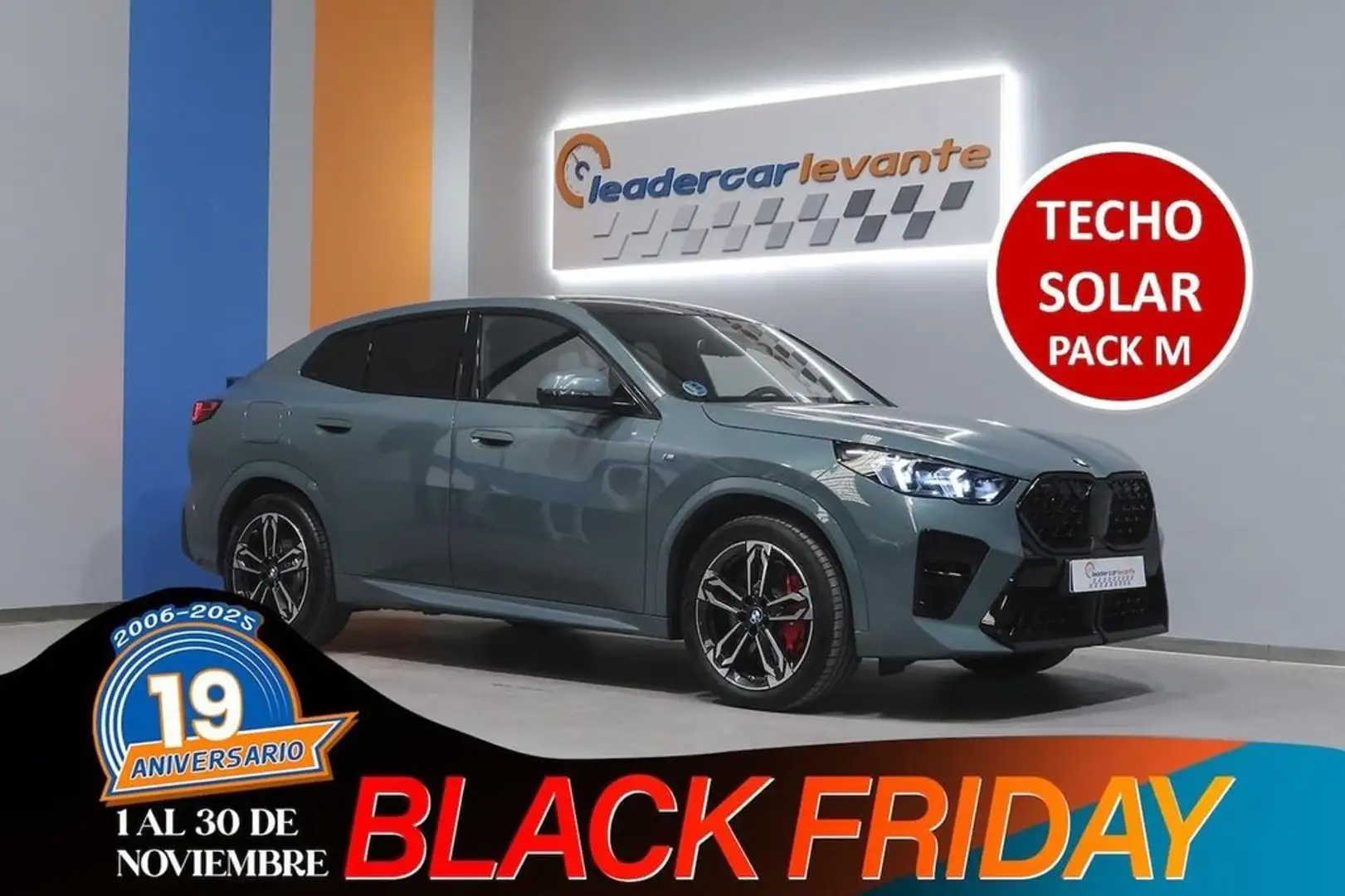 BMW X2 PACK M SDRIVE 20D 150CV Blauw - 1