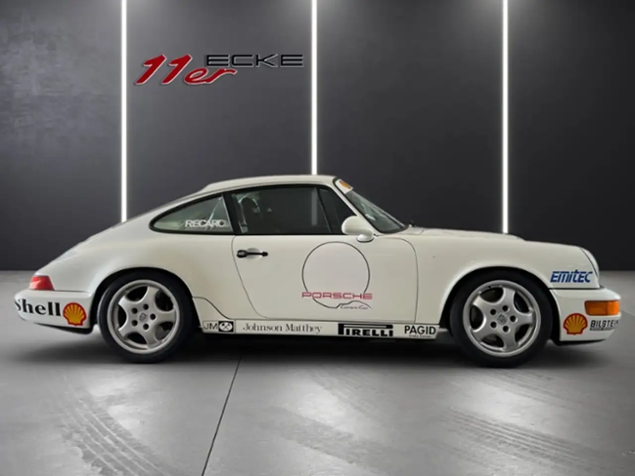 Porsche 964 CUP, foto 3