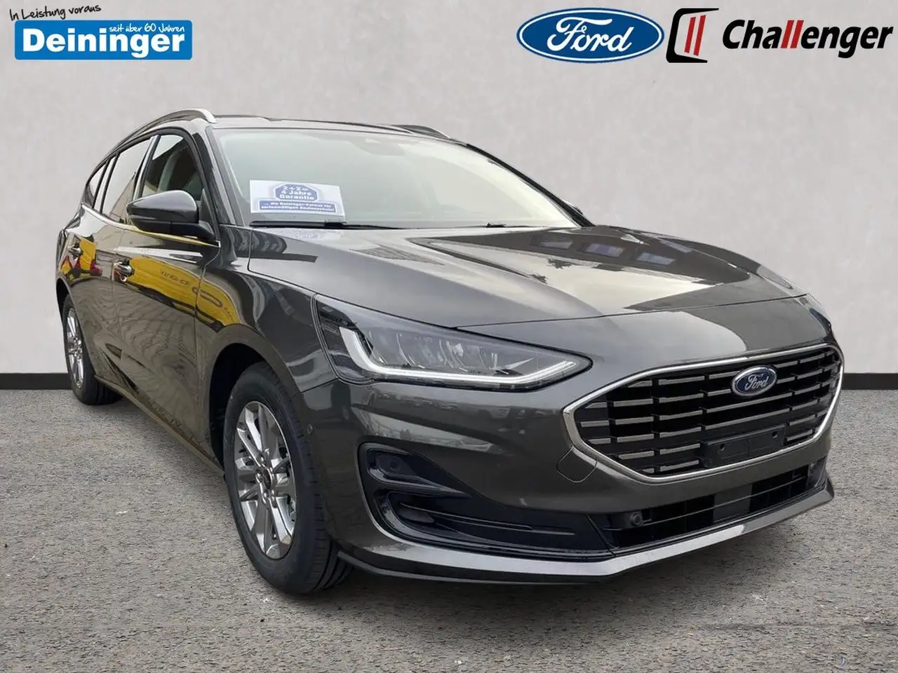 Ford Focus 1,0 EcoBoost Turnier 7