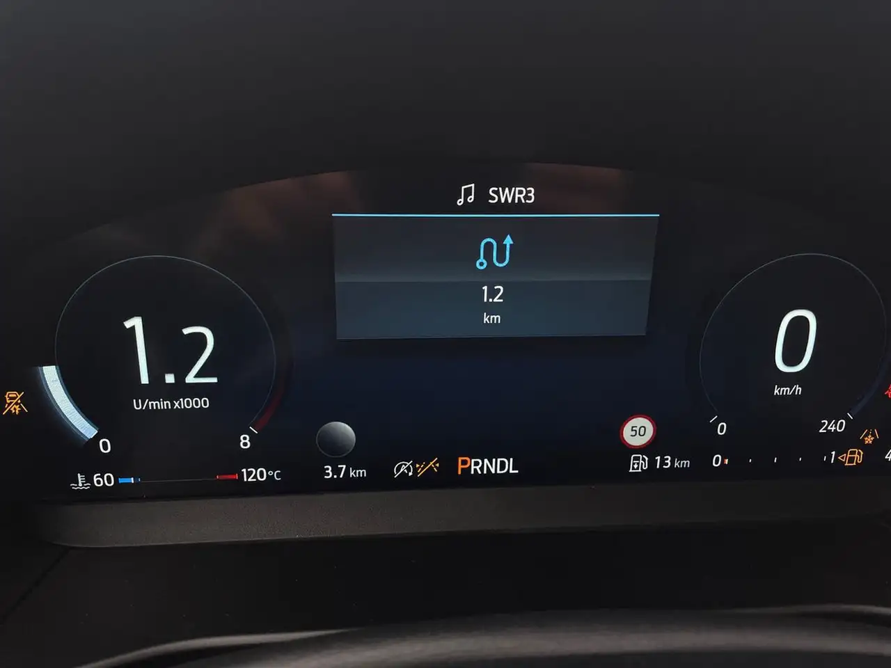 Ford Focus 1,0 EcoBoost Turnier 13