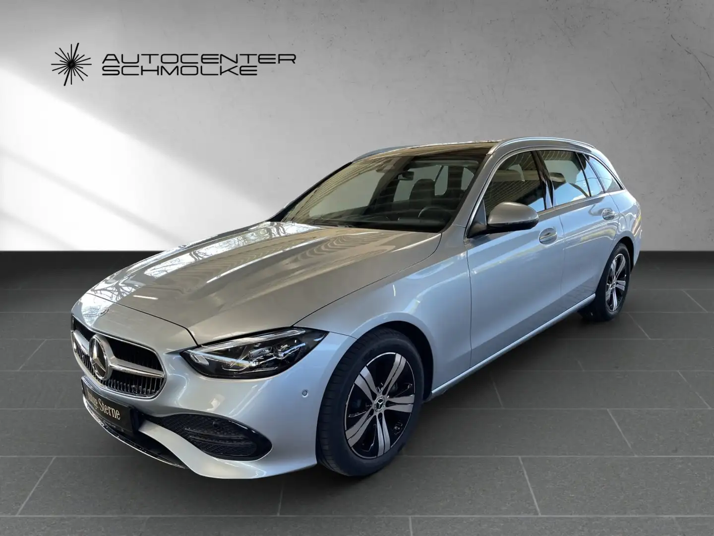 Mercedes-Benz C 180 C 180 T Avantgarde AUTOM*PANORAMA*RFK*MBUX*LED* Silber - 2