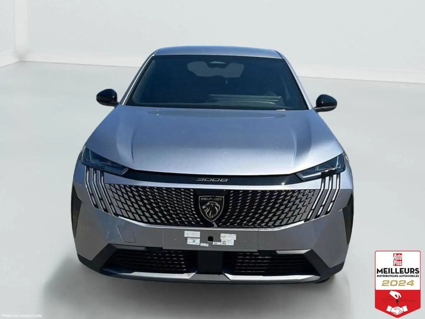 Peugeot 3008 Hybrid 145 e-DCS6 GT Gris - 2