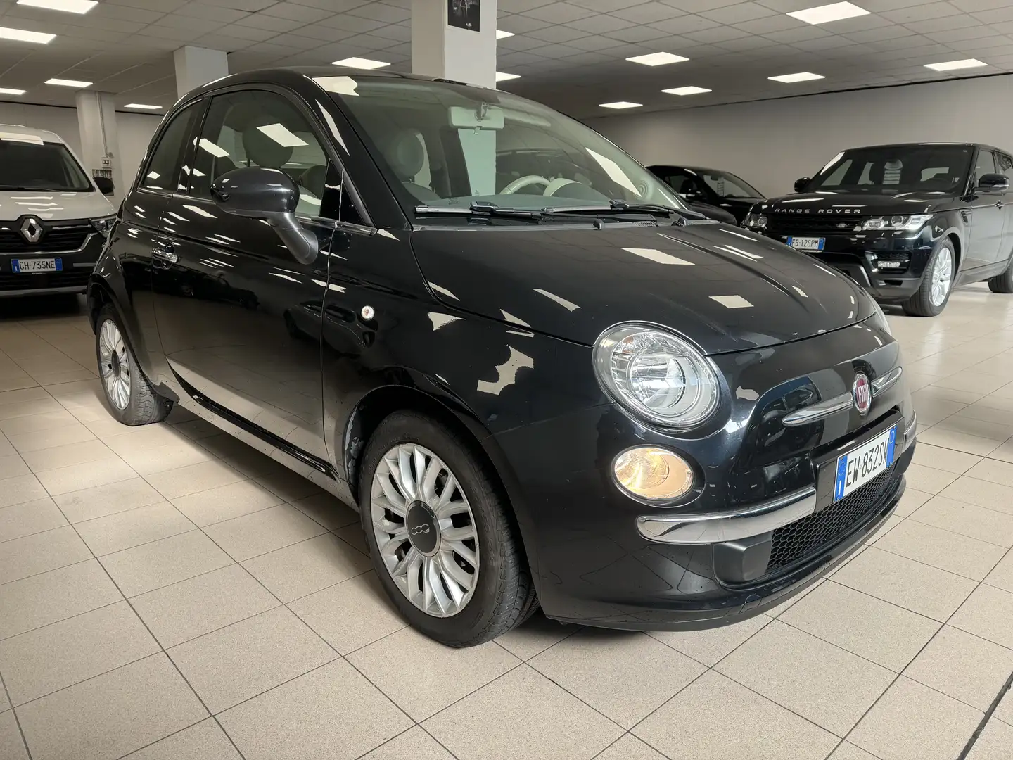 Fiat 500 500 III 1.2 Lounge 69cv E6 automatica Nero - 1