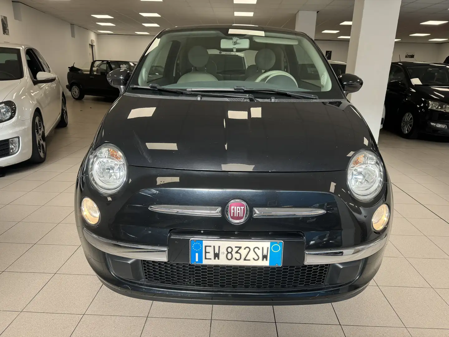 Fiat 500 500 III 1.2 Lounge 69cv E6 automatica Nero - 2