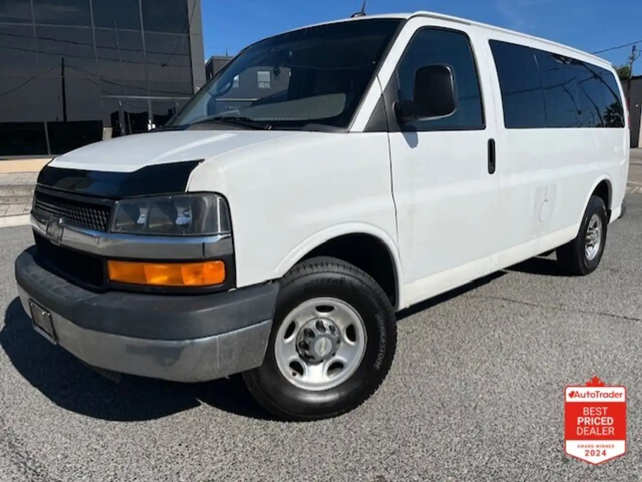 2015 Chevrolet Express Passenger