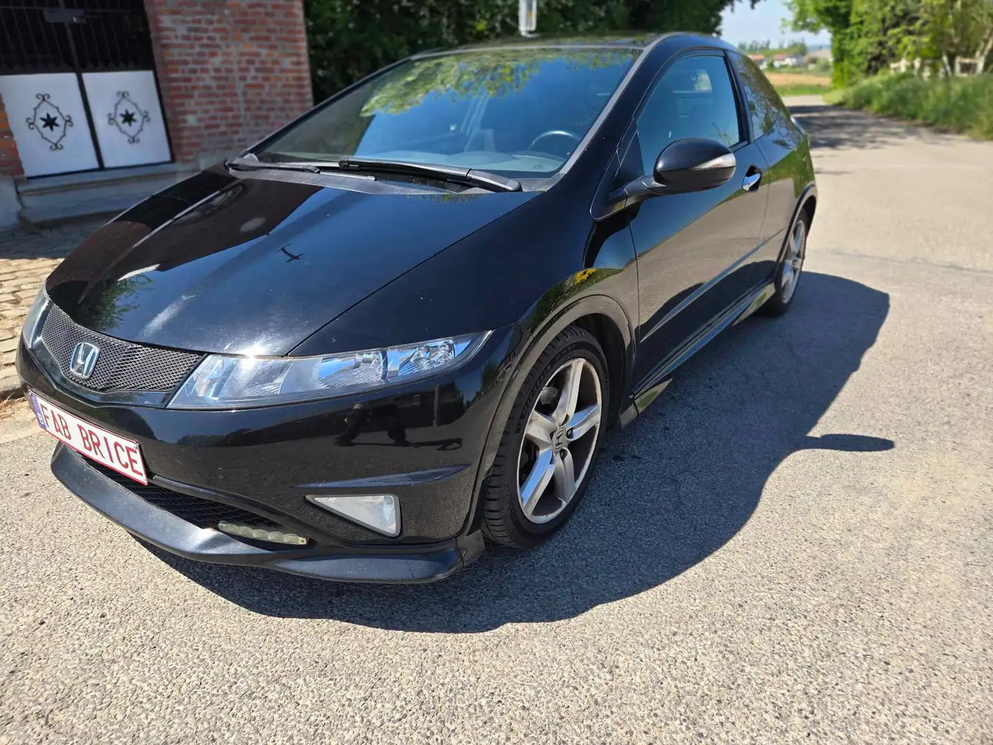 Honda Civic Type S 1.8i 16v VTEC 1er propriétaire 144000Km Schwarz - 2