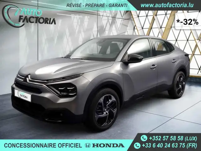 Citroen C4 X -32% 1.5 HDI 130cv BVA +GPS+CAM+LED+Options