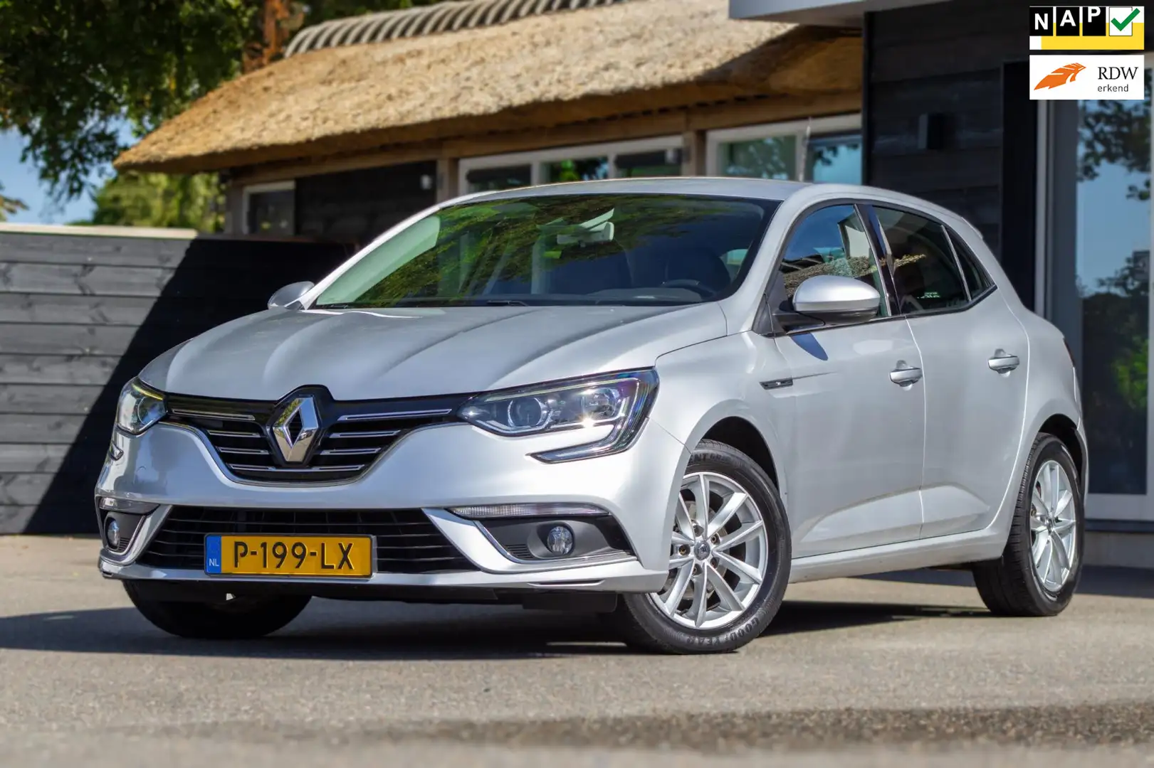 Renault Megane 1.2 TCe 130PK Zen Navigatie groot I Climate I Crui Gris - 1