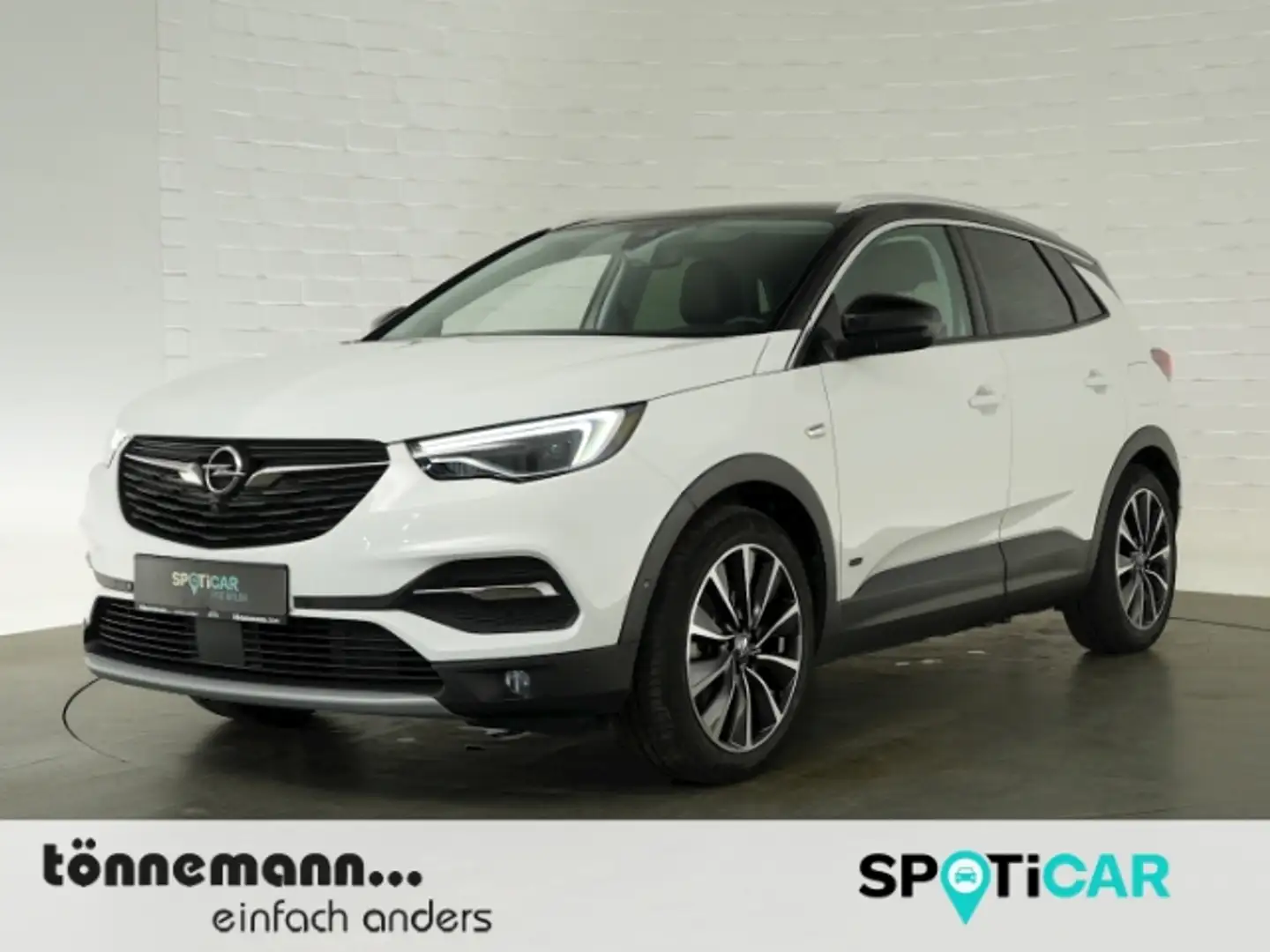 Opel Grandland X PHEV ULTIMATE 4X4 AT+AHK+NAVI+360 GRAD KAMERA+SITZ Blanc - 1
