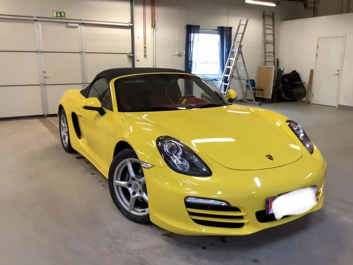 Porsche Boxster 2.7 265cv Giallo - 2