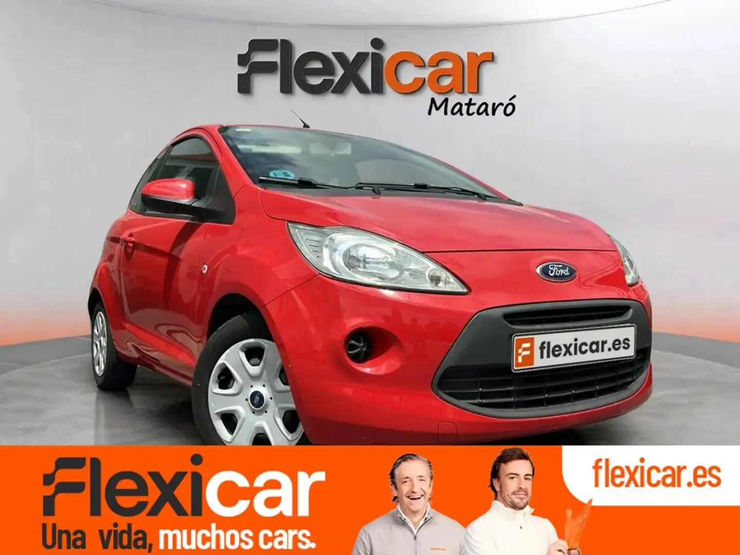 Ford Ka/Ka+ Urban 1.5 Duratec Auto-Start-Stop Amarillo - 1